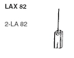 Sada uhlíků alternátoru - Lucas 54202906  GE LAX 82