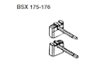 Sada uhlíků startéru - Bosch 1004336219  RC BSX175-176