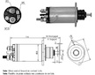 Spínač startéru Delco 10518782