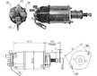 Spínač startéru - Lucas 26349  RC 131247