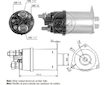 Spínač startéru RC - Delco 1115604