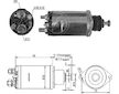 Spínač startéru RC - Nikko 0-47100-4390