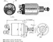 Spínač startéru ZM - Bosch 9000083065