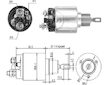 Spínač startéru ZM - Bosch 9330081063