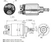 Spínač startéru ZM - Bosch 9331081045