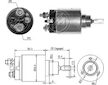 Spínač startéru ZM - Bosch F000SH0110