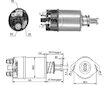 Spínač startéru ZM - Lucas Indiel 230274