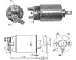 Spínač startéru ZM - Mitsubishi SB532