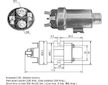 Spínač startéru ZM - universalní díl  RC 231808 ZM