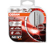 Xenonová výbojka D2S Osram Xenarc Night Breaker Laser +220% 12V/24V 35W P32d-2 2ks