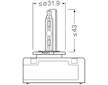 Xenonová výbojka D5S Osram Xenarc Original 25W PK32d-7 66540