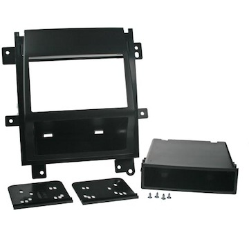 2DIN/1DIN redukce pro Cadillac Escalade 2007-13, STM 10811