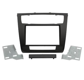 2DIN redukce pro BMW 1 03/2007-10/2013 s automatickou klimatizací, STM 10845