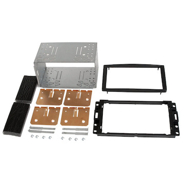 2DIN redukce pro Hummer H3, Saab 9,7, STM 10829RAM