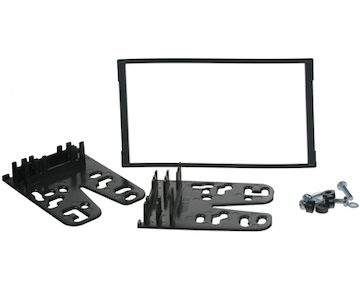 2DIN redukce pro Kia Carnival 02-06, Sorento 02-05, Rio 02-05, STM 10716