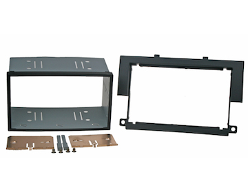 2DIN redukce pro Mitsubishi Colt 04-2008, STM 10766RAM