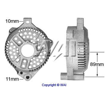 Přední víko alternátoru - Ford E9D-F10300CA  RC 232329