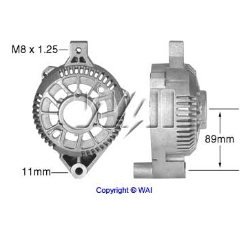 Přední víko alternátoru - Ford F5OU-10300-FB  RC 232369