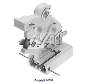 Držák uhlíků alternátoru - Delco 1989719