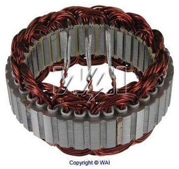 Stator alternátoru - Delco 10494740