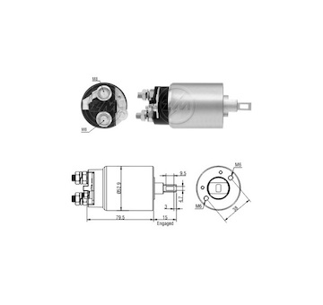 Solenoid  RC 235639