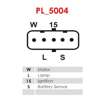 Alternátor AS-PL A9352S