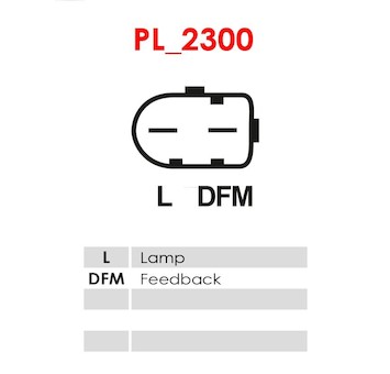 Alternátor AS-PL A3650 PR - Repas