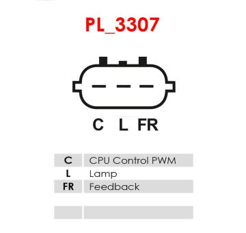 Regulátor napětí AS-PL ARE6232S