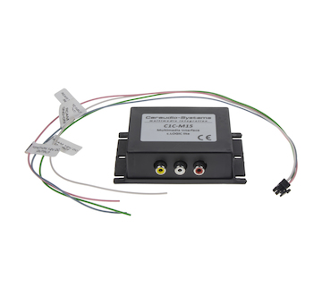 Adaptér A/V vstup pro OEM navigaci Landrover , STM MI097