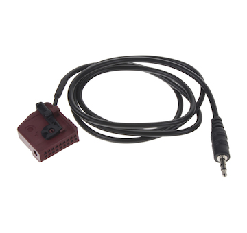 Adaptér audio vstup pro navigaci VW, Škoda, Seat s 18pin konektorem, STM AIVW18P2