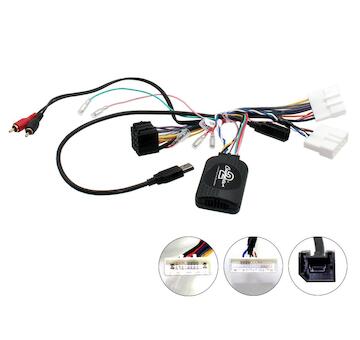 Adaptér z volantu pro Nissan Qashqai 2014-, STM 52SNS009