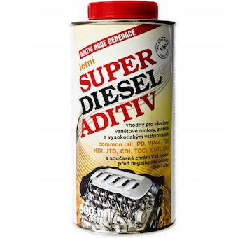 ADITIV SUPER DIESEL  (0,5L)