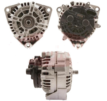 Alternátor DAF Camion Truck Bosch 0124655003 + OR REGULATOR