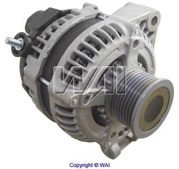 Alternátor Land Rover Discovery I2,7 TD Denso 104210-3711,