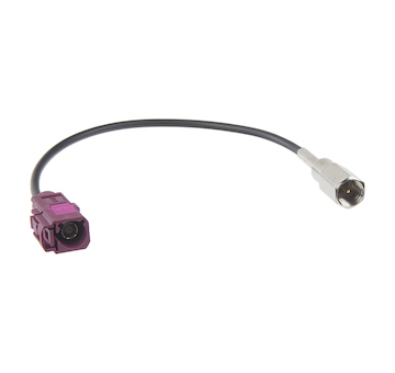 Anténní adaptér FAKRA samice GSM/samec FME, kabel 15 cm, STM 67574