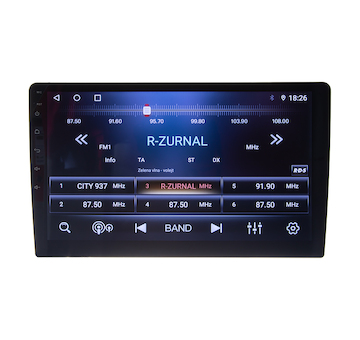 Autorádio s 10,1 LCD, Android 10.0, WI-FI, GPS, apple carplay / android auto, Bluetooth, 2x USB, STM 80830AT