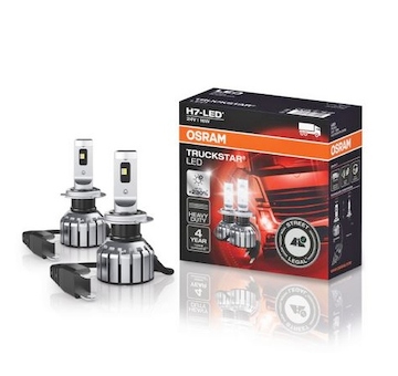 Autožárovka Osram LEDriving HLT H7 24V 18W PX26d 6000K Cool White 2 kusy OS 64215DWTS-2HFB