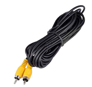 CINCH video kabel, 5m, STM 80347