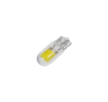 COB LED T10 bílá, 12V, celosklo, STM 95COB-T10-3