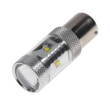 CREE LED BA15S 12-24V, 30W (6x5W) bílá, STM 95C-BA15S-30W