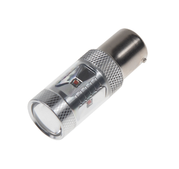 CREE LED BAU15S 12-24V, 30W (6x5W) červená, STM 95C-BAU15S-30WR