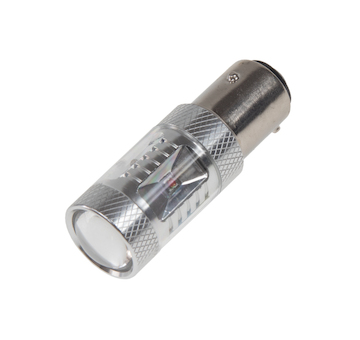 CREE LED BAZ15D 12-24V, 30W (6x5W) červená, STM 95C-BAZ15D-30WR