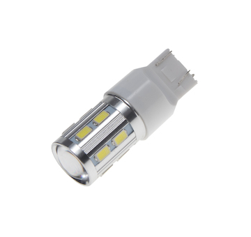 CREE LED T20 (7443) bílá, 12SMD + 3W LED 10-30V, STM 95C-T20-3