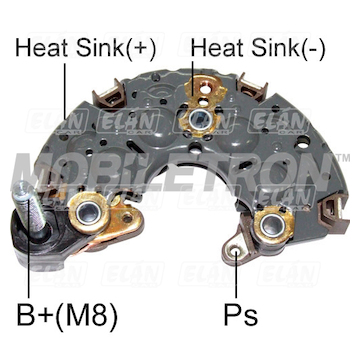 Diodový blok alternátoru Denso 37300-3C170 / 02131-9330