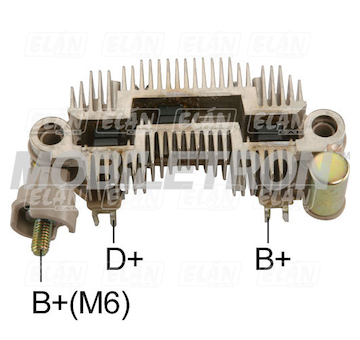 Diodový blok alternátoru Mando AB170094 / AB170094