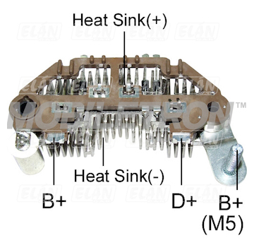 Diodový blok alternátoru Mando AB190058 / 37300-22200