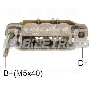 Diodový blok alternátoru Mitsubishi A1T24371 / A860T09470