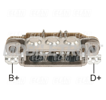 Diodový blok alternátoru Mitsubishi A1T25077 / A860T04370