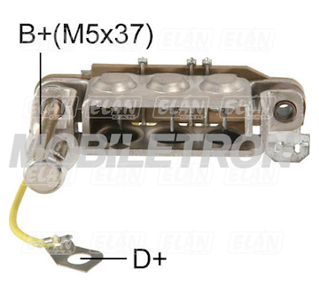 Diodový blok alternátoru Mitsubishi A1T32779 / A860T06970