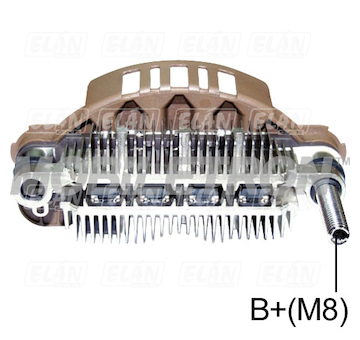 Diodový blok alternátoru Mitsubishi A3T13691A / A860X58270